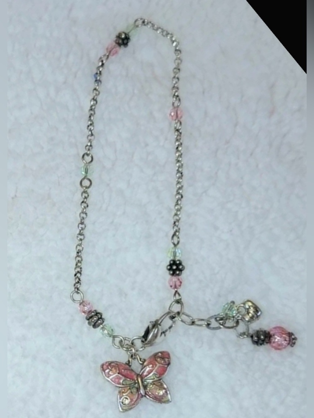 🦋 RARE BRIGHTON VINTAGE Butterfly bracelet/Anklet!